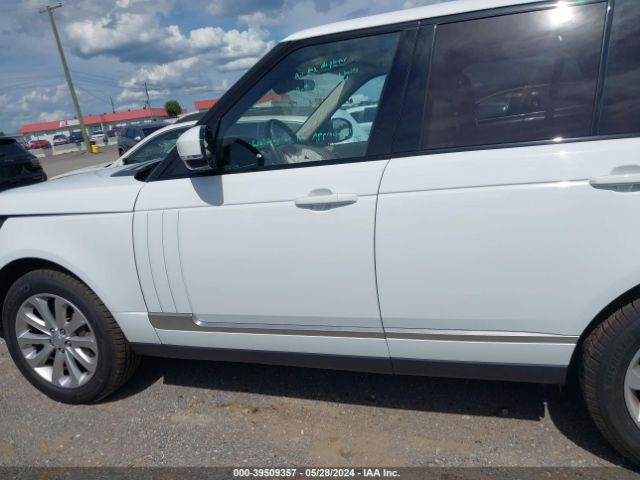 SALGS2FV4HA329080 Land Rover Range Rover 3.0l V6 Supercharged Hse