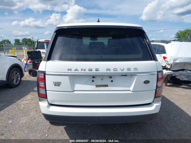 SALGS2FV4HA329080 Land Rover Range Rover 3.0l V6 Supercharged Hse