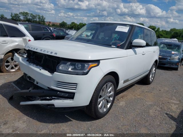 SALGS2FV4HA329080 Land Rover Range Rover 3.0l V6 Supercharged Hse