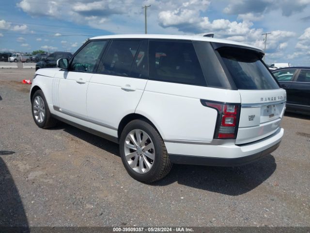 SALGS2FV4HA329080 Land Rover Range Rover 3.0l V6 Supercharged Hse