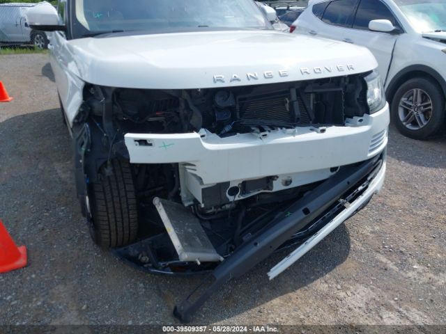 SALGS2FV4HA329080 Land Rover Range Rover 3.0l V6 Supercharged Hse