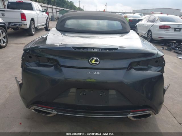 JTHKPAAY9MA100661 Lexus LC 500