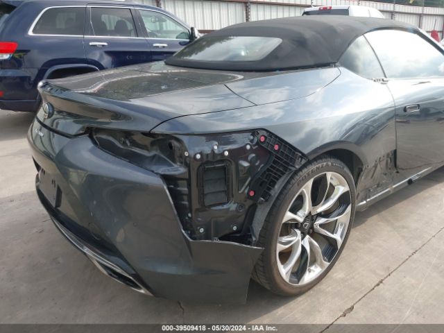 JTHKPAAY9MA100661 Lexus LC 500