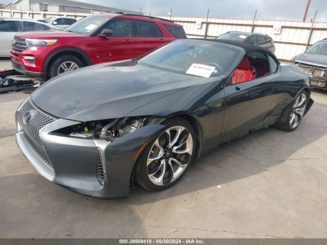 JTHKPAAY9MA100661 Lexus LC 500