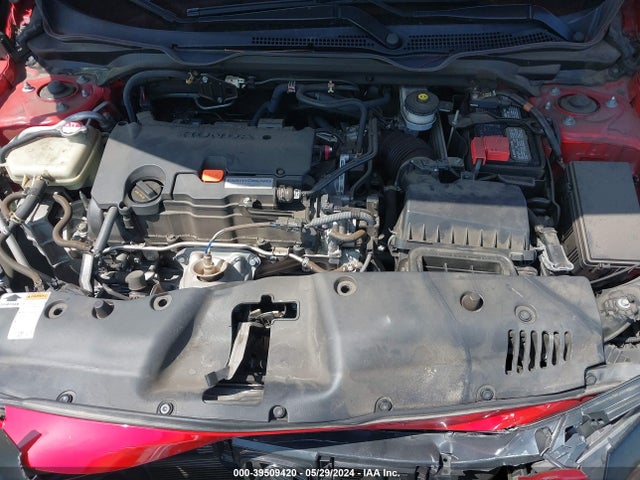 Honda Civic Lx 2020 2HGFC2F65LH526389 Image 10