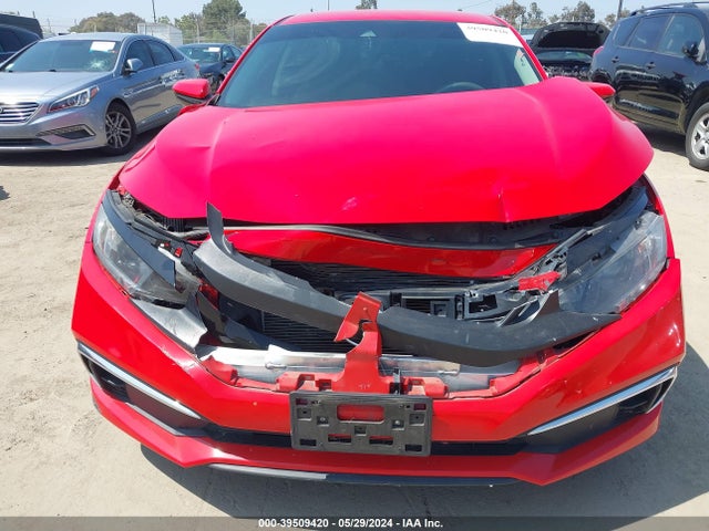 Honda Civic Lx 2020 2HGFC2F65LH526389 Image 12