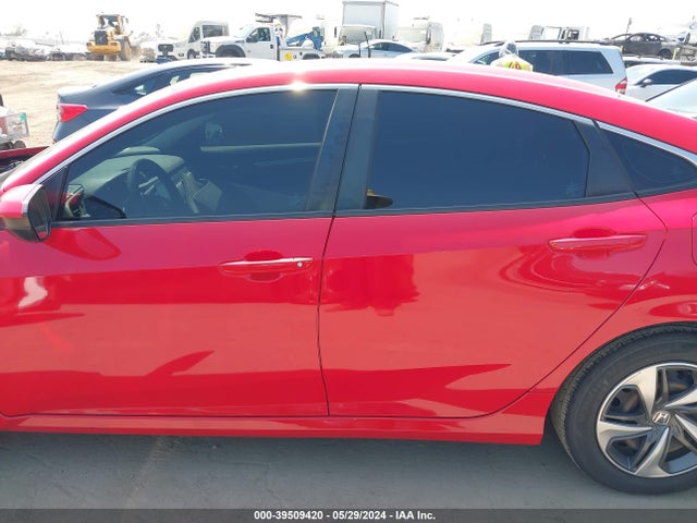 Honda Civic Lx 2020 2HGFC2F65LH526389 Image 14