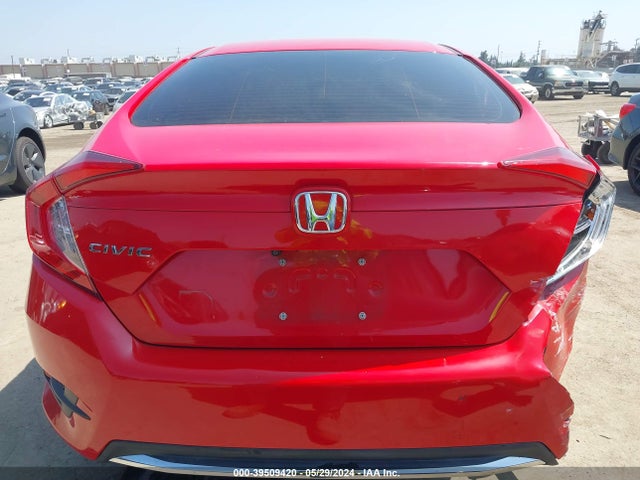 Honda Civic Lx 2020 2HGFC2F65LH526389 Image 16