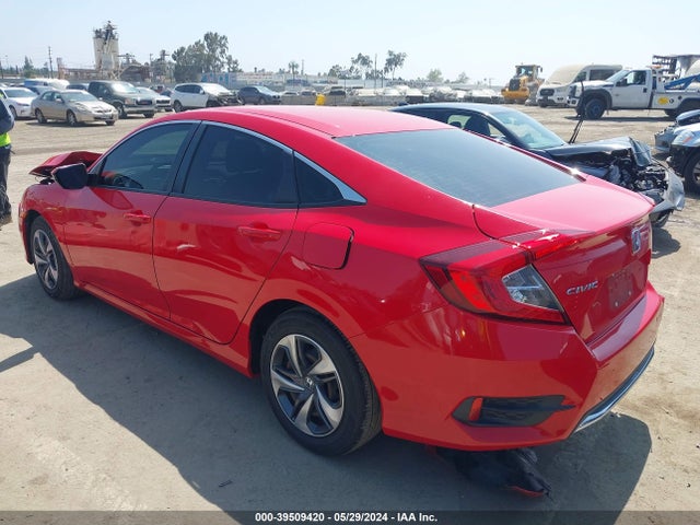 Honda Civic Lx 2020 2HGFC2F65LH526389 Image 3