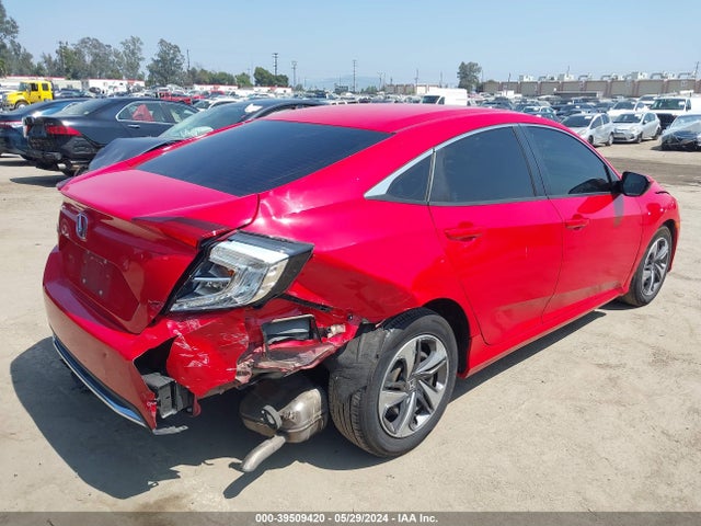 Honda Civic Lx 2020 2HGFC2F65LH526389 Image 4