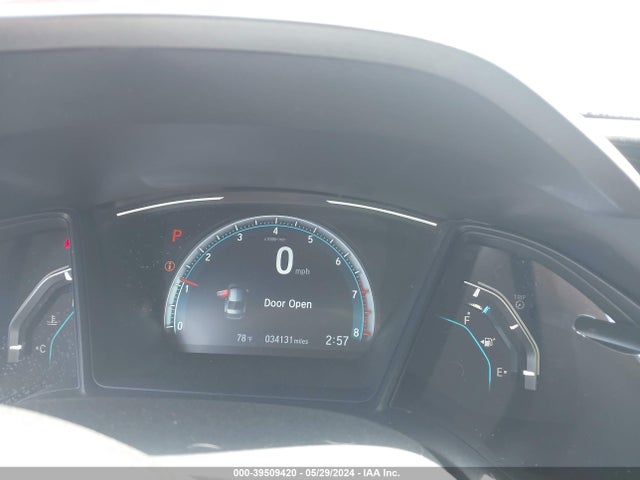 Honda Civic Lx 2020 2HGFC2F65LH526389 Image 7