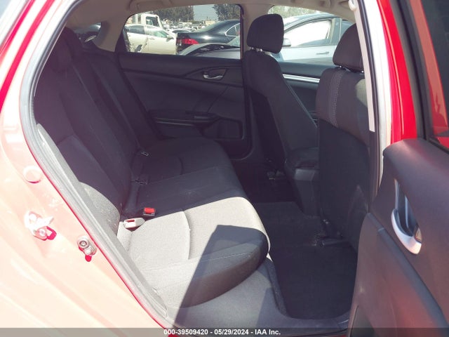 Honda Civic Lx 2020 2HGFC2F65LH526389 Image 8