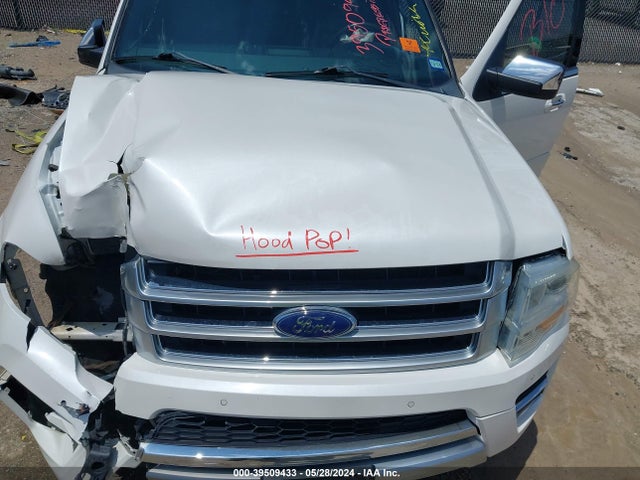 Ford Expedition El Platinum 2016 1FMJK1LT7GEF07304 Image 10