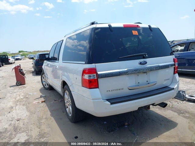 Ford Expedition El Platinum 2016 1FMJK1LT7GEF07304 Image 3