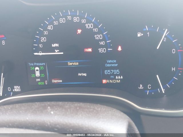3GYFNBE35GS586606 Cadillac Srx Luxury Collection