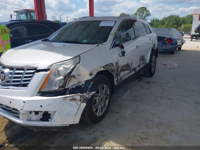 3GYFNBE35GS586606 Cadillac Srx Luxury Collection