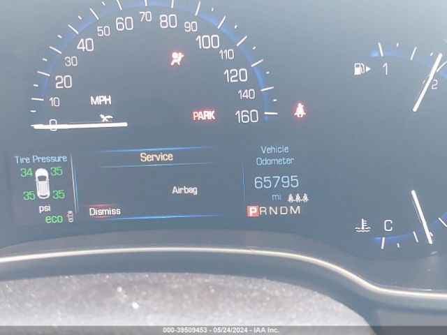 3GYFNBE35GS586606 Cadillac Srx Luxury Collection