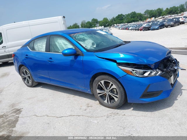 Nissan Sentra Sv Xtronic Cvt 2023 3N1AB8CV4PY276186 головне зображення