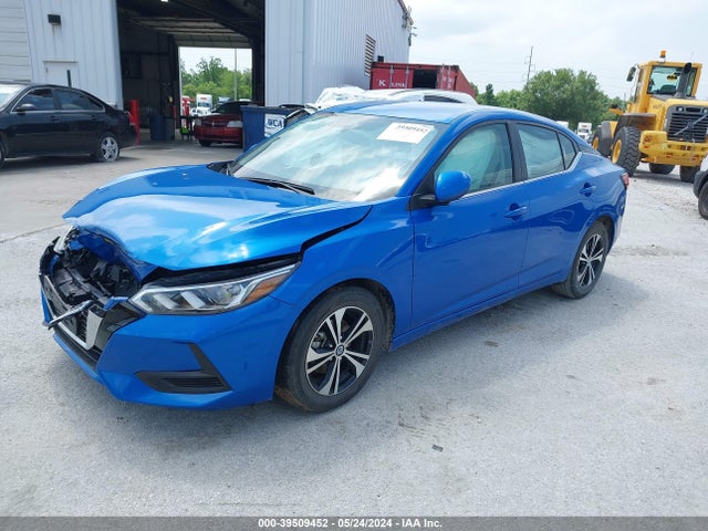 Nissan Sentra Sv Xtronic Cvt 2023 3N1AB8CV4PY276186 Image 2