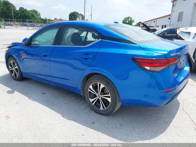 Nissan Sentra Sv Xtronic Cvt 2023 3N1AB8CV4PY276186 Image 3