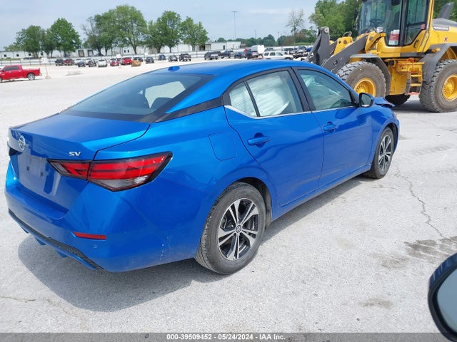 Nissan Sentra Sv Xtronic Cvt 2023 3N1AB8CV4PY276186 Image 4