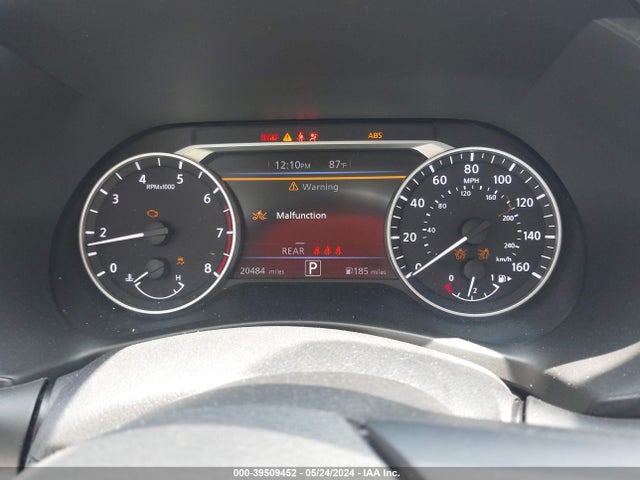 Nissan Sentra Sv Xtronic Cvt 2023 3N1AB8CV4PY276186 Image 7