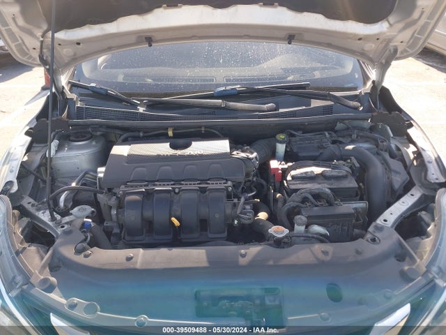 Nissan SENTRA SV 2017 3N1AB7APXHY369097 Image 10