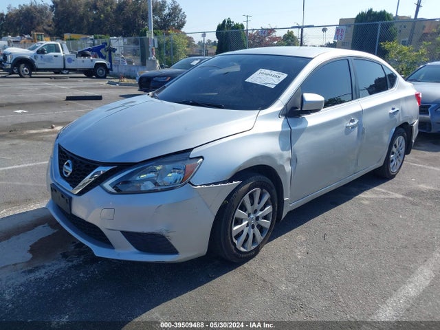 Nissan SENTRA SV 2017 3N1AB7APXHY369097 Image 2