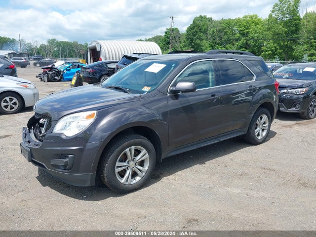 Chevrolet EQUINOX 1LT 2015 2GNFLFE34F6310280 Image 2