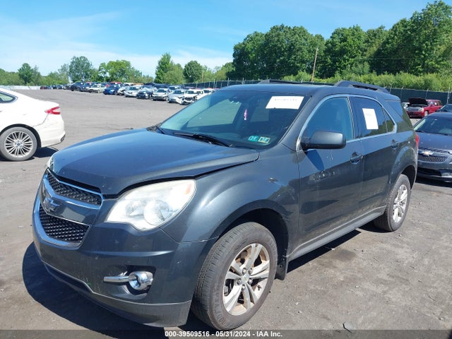 Chevrolet Equinox 2lt 2014 2GNFLGE35E6201525 Image 2
