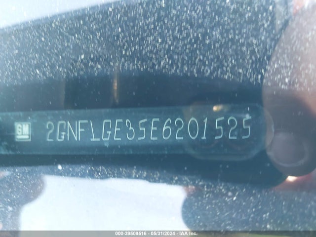 Chevrolet Equinox 2lt 2014 2GNFLGE35E6201525 Image 9