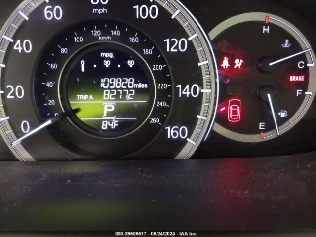 1HGCR2F83EA175633 Honda Accord Ex-l