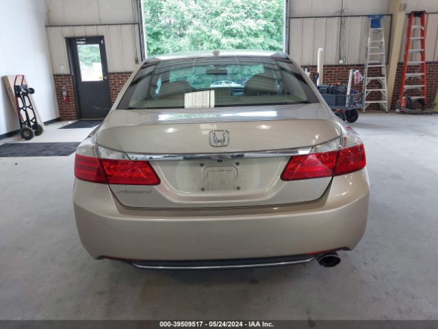 1HGCR2F83EA175633 Honda Accord Ex-l