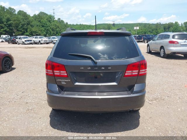 3C4PDCAB1LT201837 Dodge Journey Se Value
