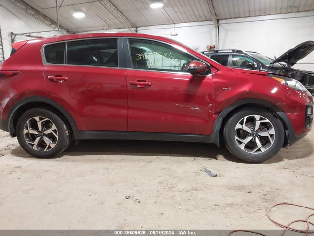 KIA Sportage Lx 2020 KNDPMCAC8L7662451 Image 13