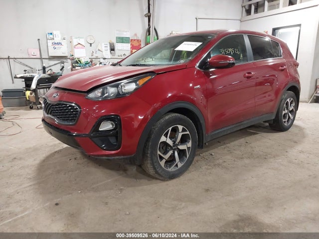 KIA Sportage Lx 2020 KNDPMCAC8L7662451 Image 2