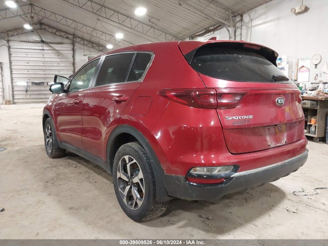 KIA Sportage Lx 2020 KNDPMCAC8L7662451 Image 3