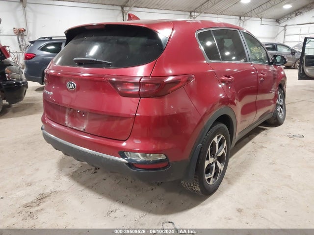 KIA Sportage Lx 2020 KNDPMCAC8L7662451 Image 4