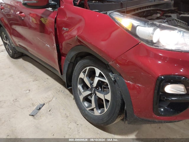 KIA Sportage Lx 2020 KNDPMCAC8L7662451 Image 6