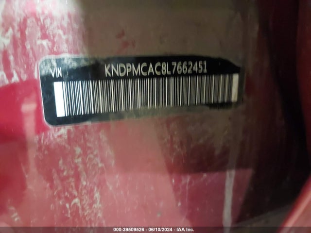 KIA Sportage Lx 2020 KNDPMCAC8L7662451 Image 9