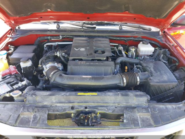 1N6ED0EB9MN716342 Nissan Frontier Sv 4x4