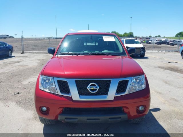 1N6ED0EB9MN716342 Nissan Frontier Sv 4x4