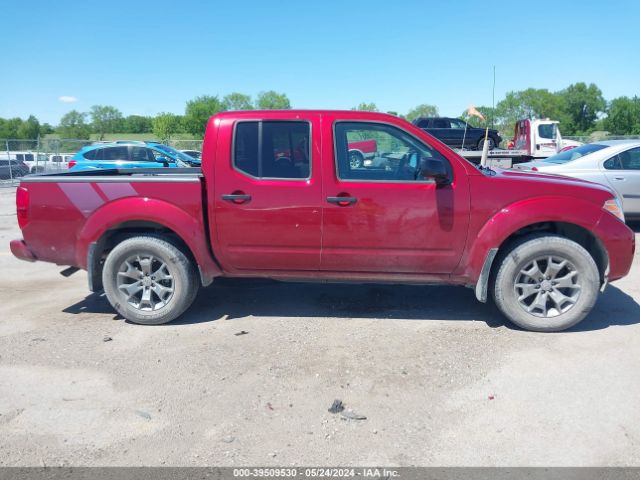 1N6ED0EB9MN716342 Nissan Frontier Sv 4x4