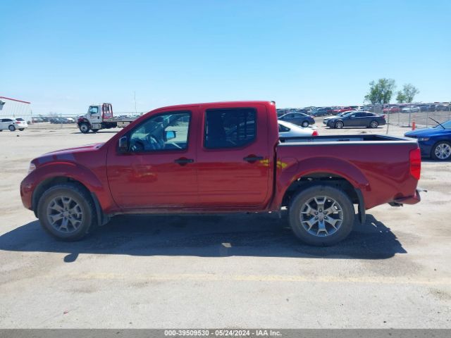 1N6ED0EB9MN716342 Nissan Frontier Sv 4x4