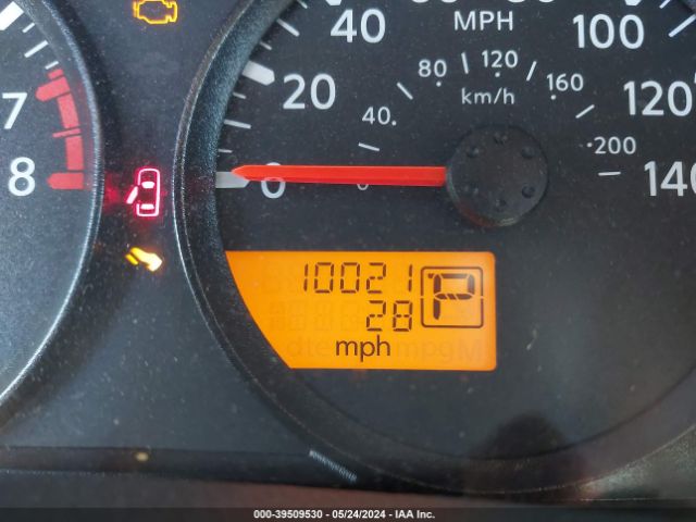1N6ED0EB9MN716342 Nissan Frontier Sv 4x4