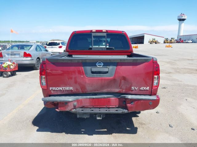 1N6ED0EB9MN716342 Nissan Frontier Sv 4x4