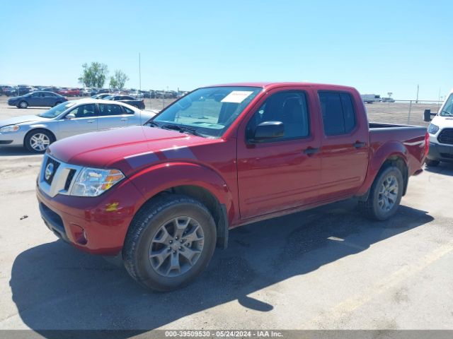 1N6ED0EB9MN716342 Nissan Frontier Sv 4x4