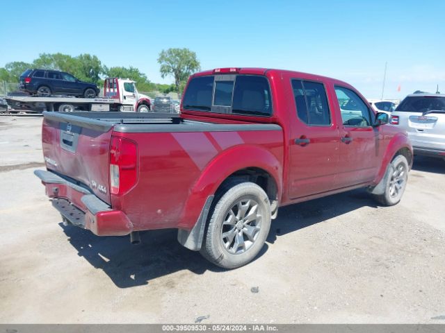 1N6ED0EB9MN716342 Nissan Frontier Sv 4x4