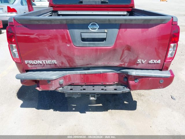 1N6ED0EB9MN716342 Nissan Frontier Sv 4x4