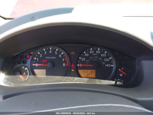 1N6ED0EB9MN716342 Nissan Frontier Sv 4x4